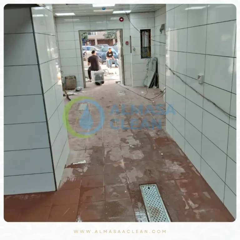 شركة نظافة في مصر الجديدة