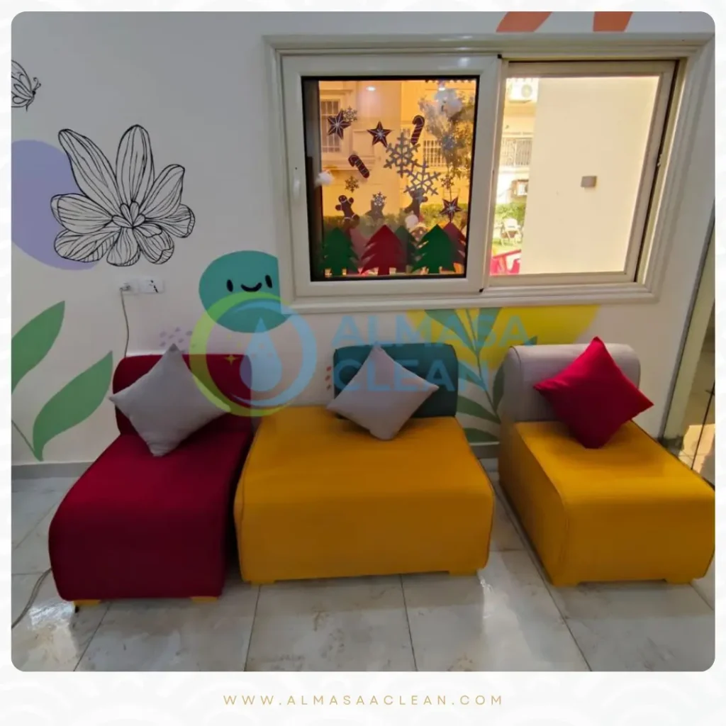 خدمات شركة النظافة الماسة كلين في العبور