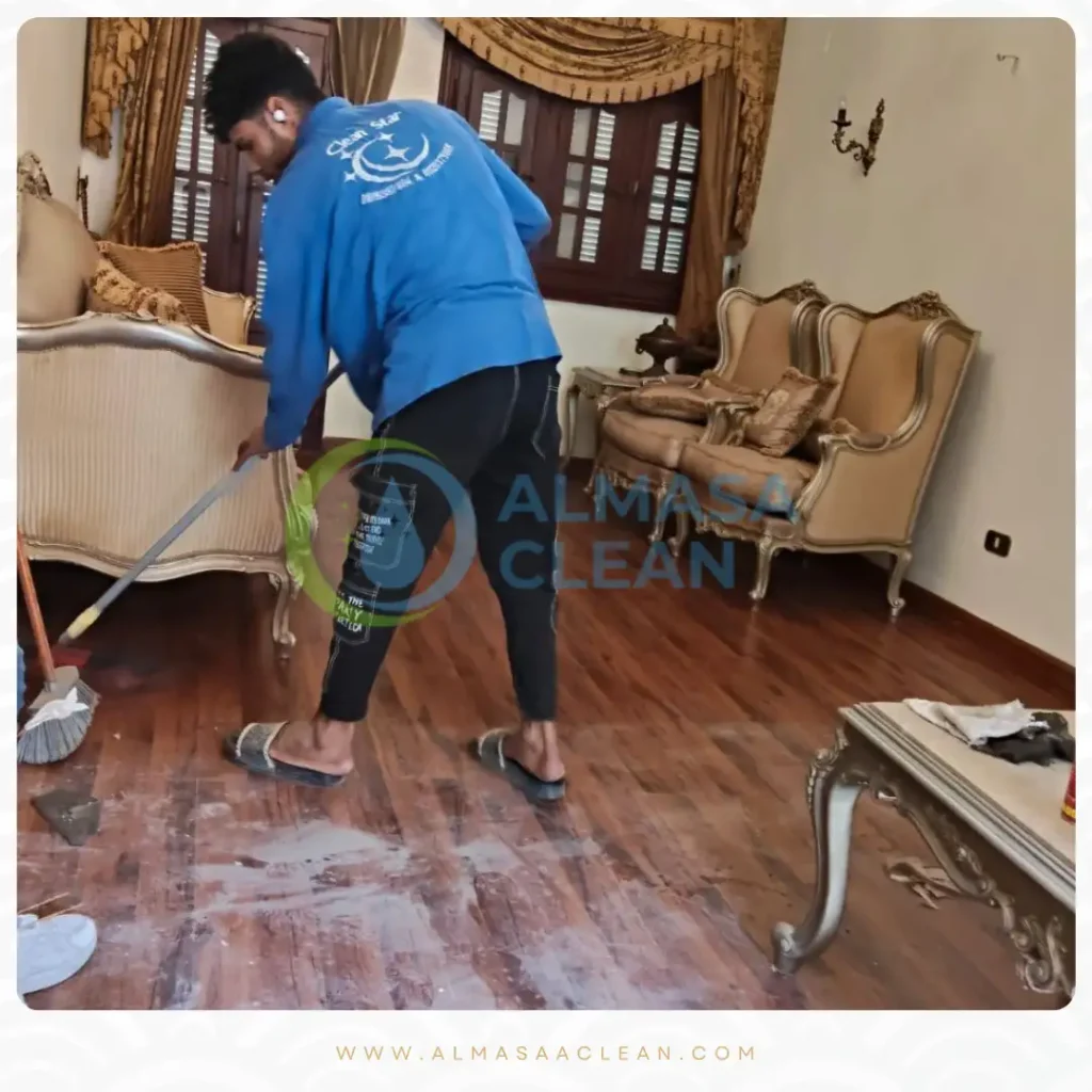 خدمات شركة نظافة الماسة كلين في الدقي