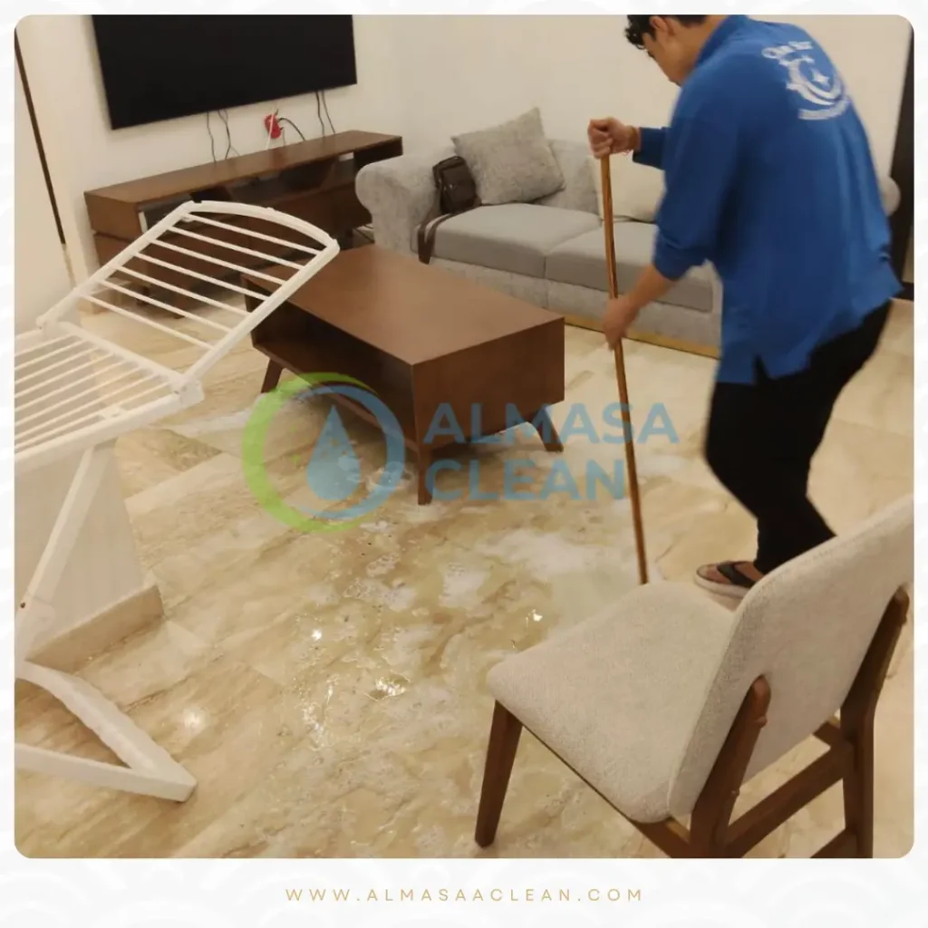 شركة تنظيف شقق مفروشة في الدقي