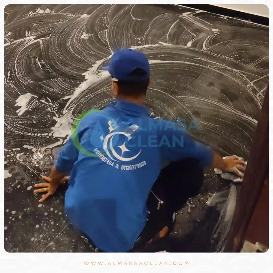 تنظيف السيراميك بعد التشطيب